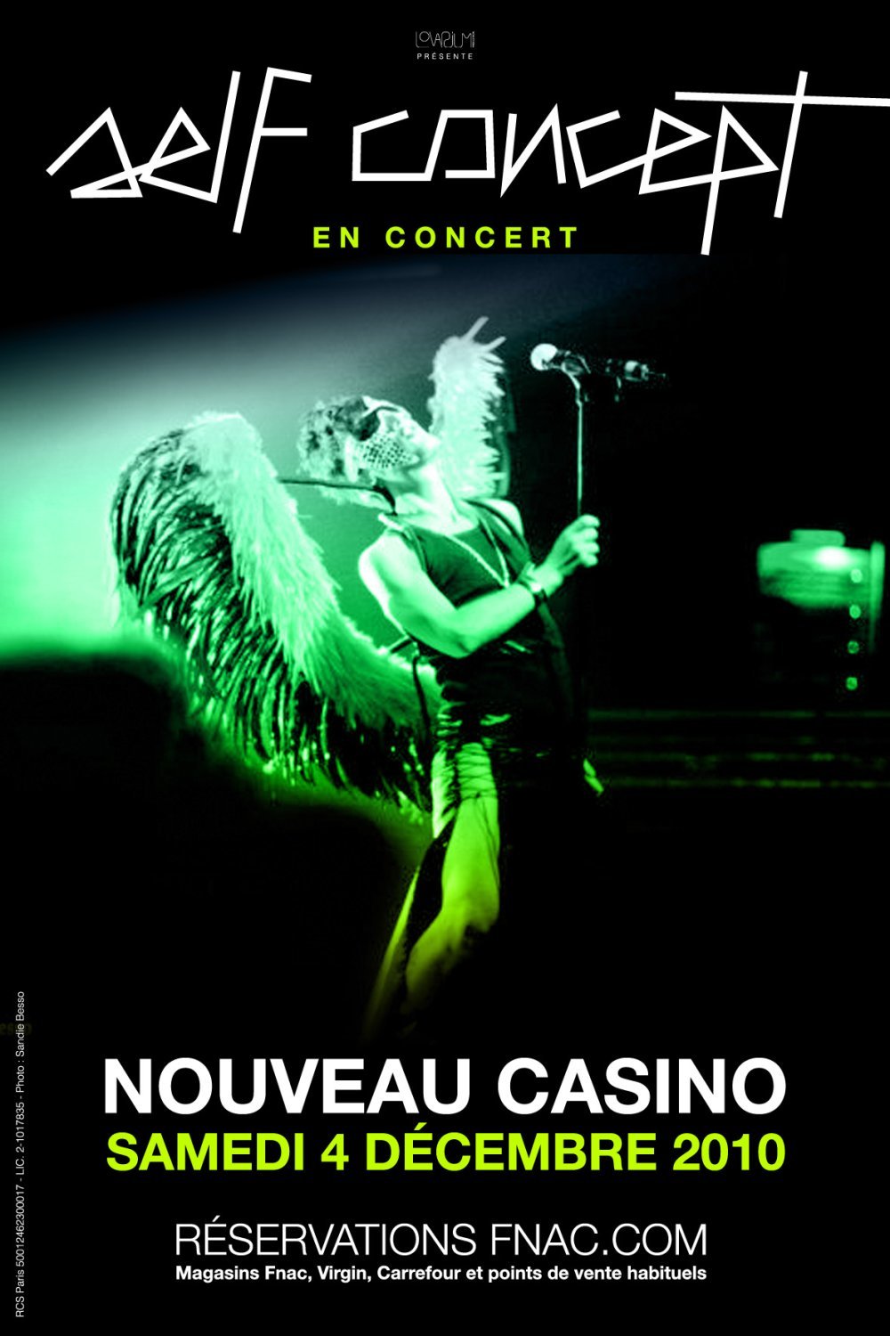 Self Concept en concert au Nouveau Casino