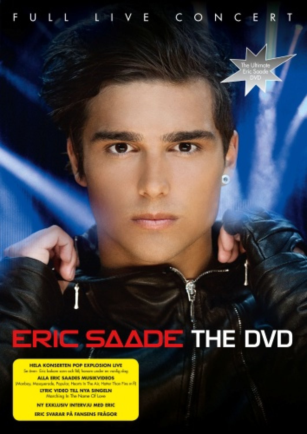 Pop Explosion tour, le DVD d’Eric Saade