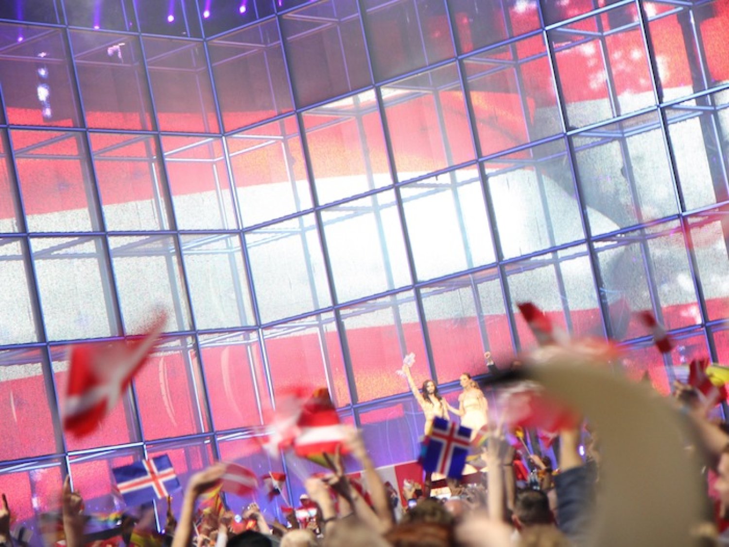 Eurovision 2014 : Vote du public et du jury 