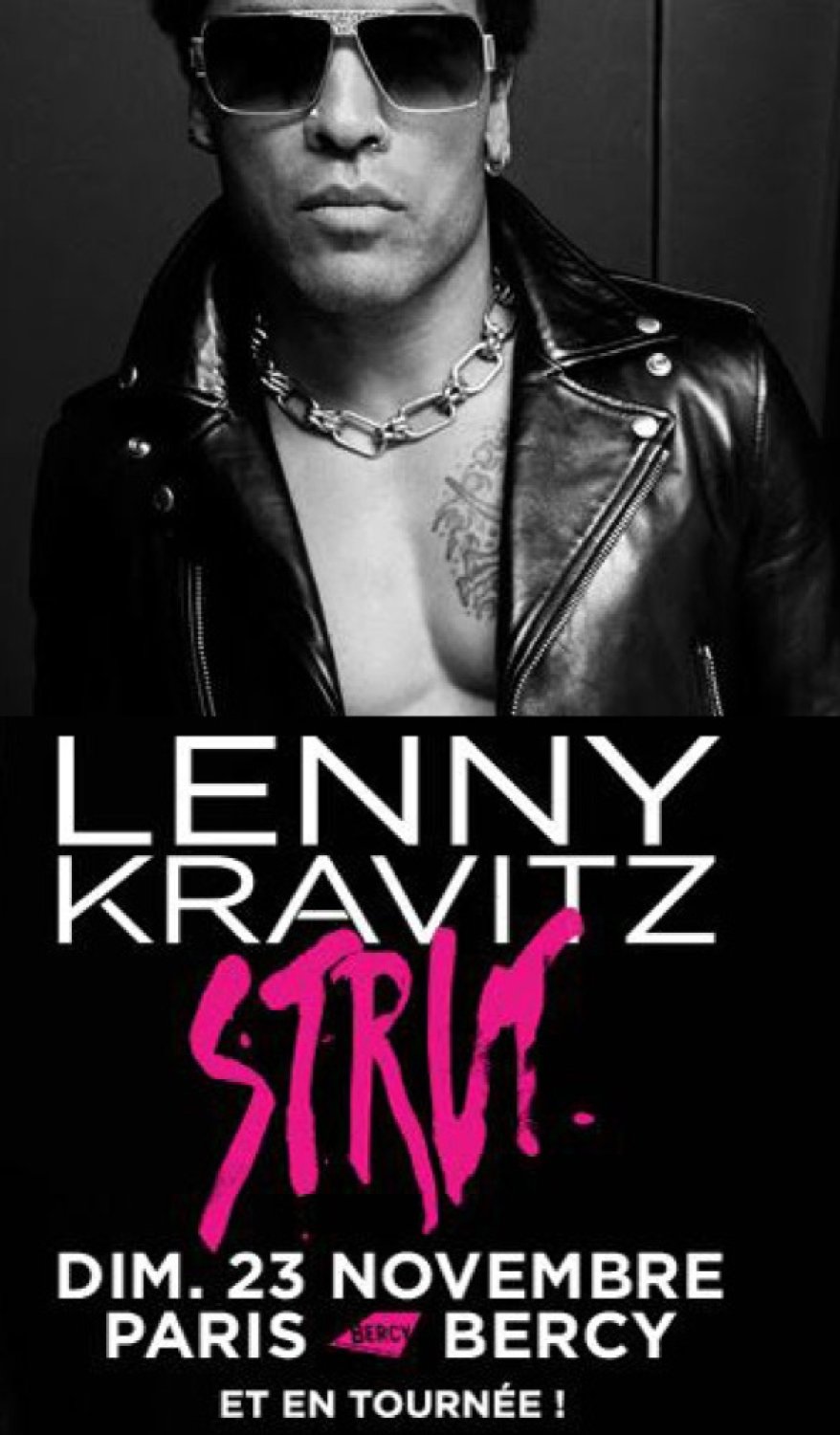 Lenny Kravitz à Bercy (Paris – 2014)