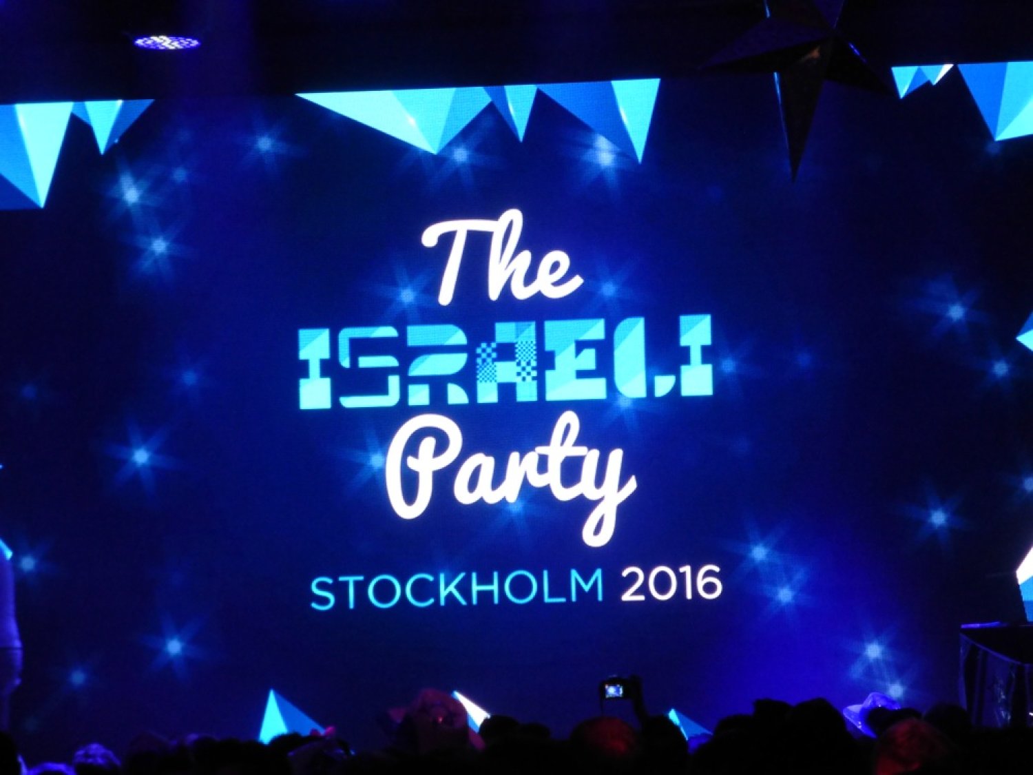 Eurovision 2016 : Amir à l'Israël Party (Euroclub)