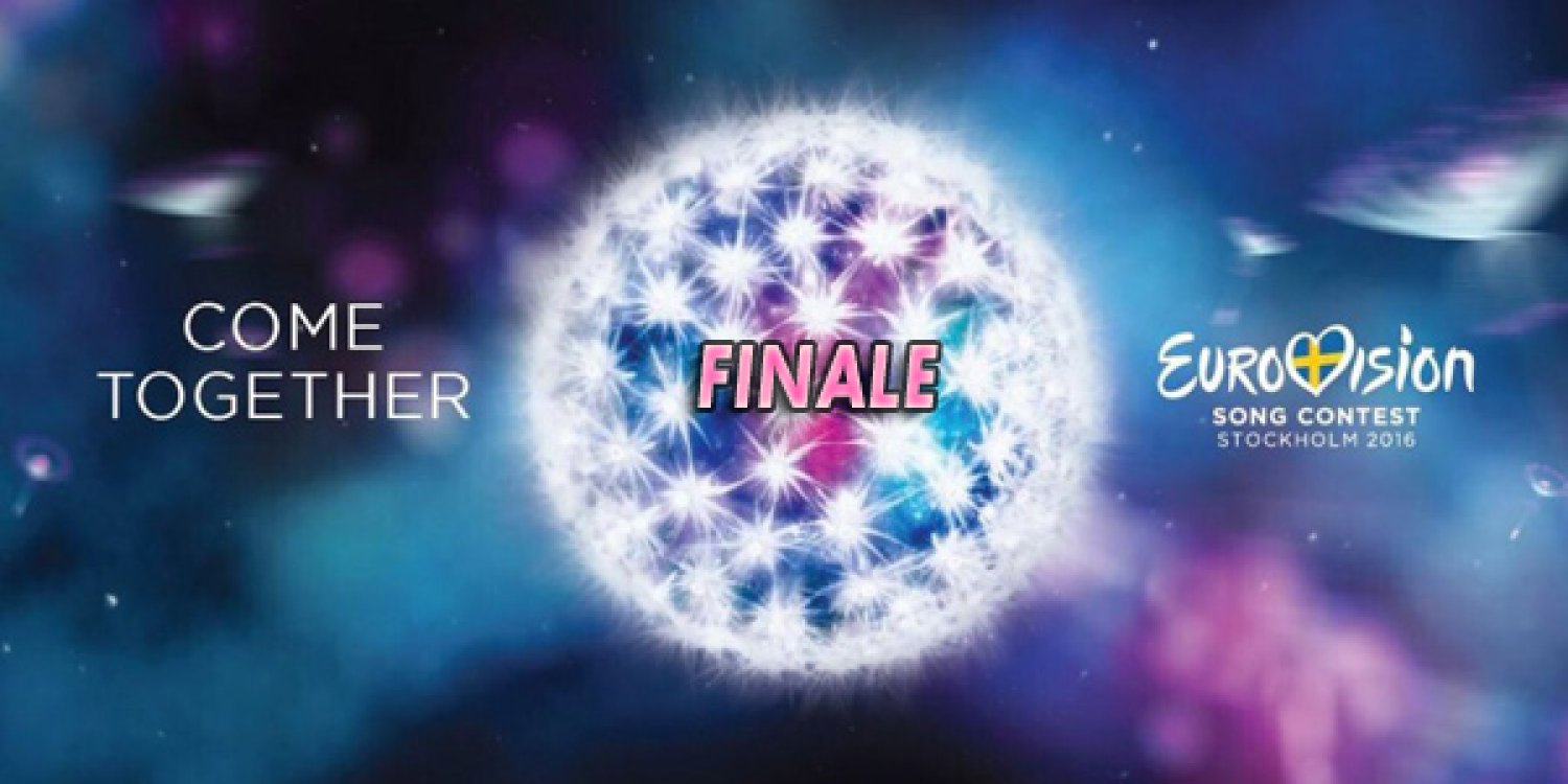 Eurovision 2016 : Finale