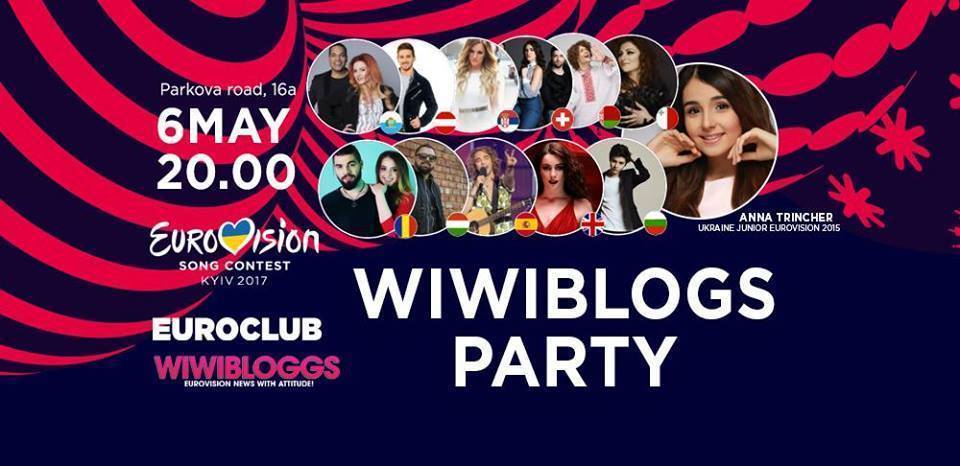 Eurovision 2017 : Wiwijam à l'Euroclub