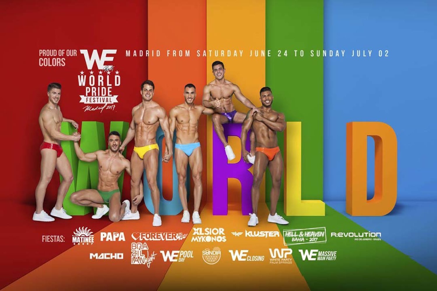 World Pride Clubbing