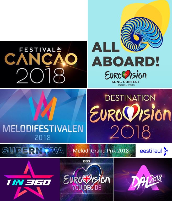 Eurovision 2018 : les présélections