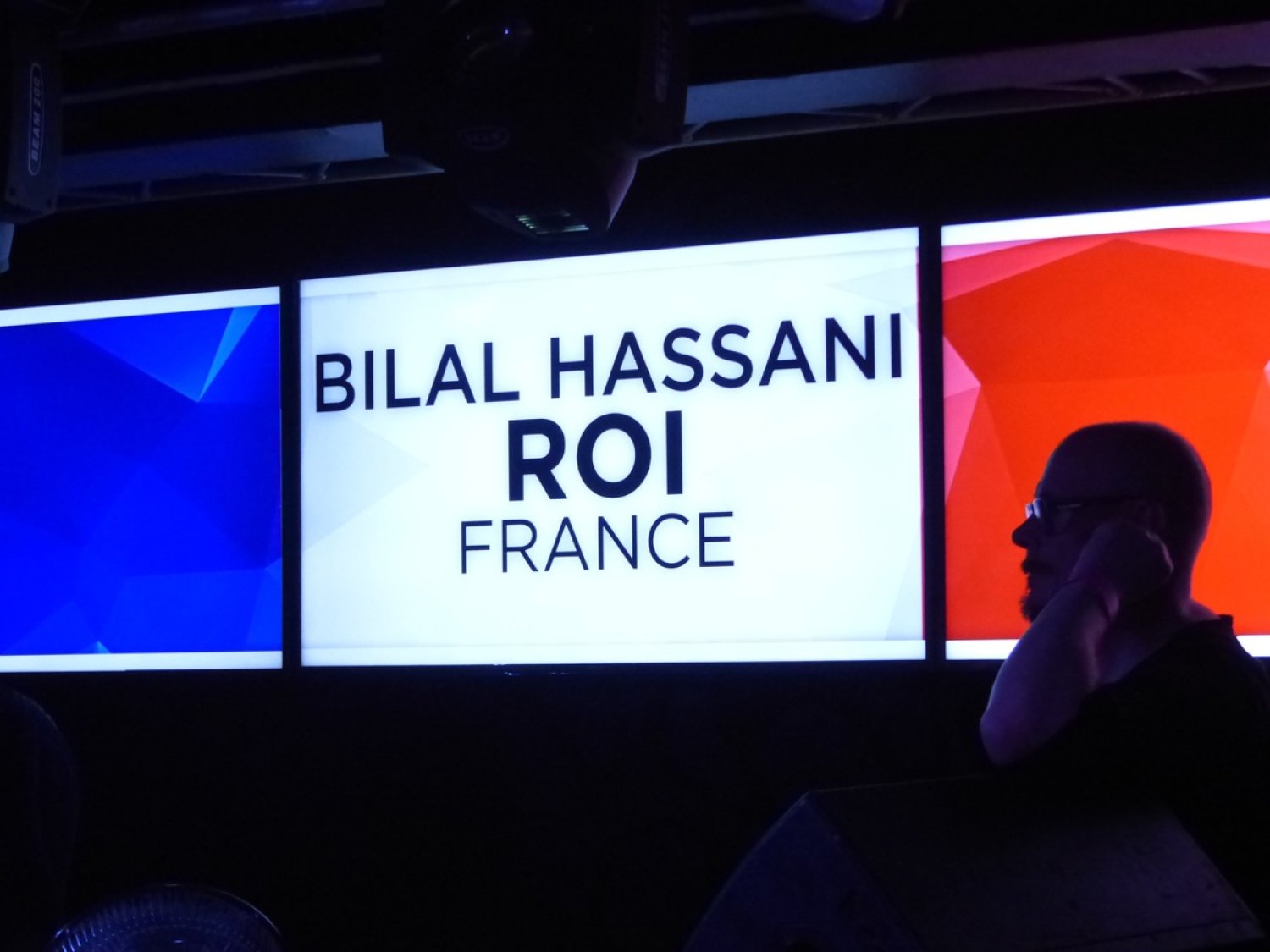 Bilal Hassani en Suède à l'OGAE Party