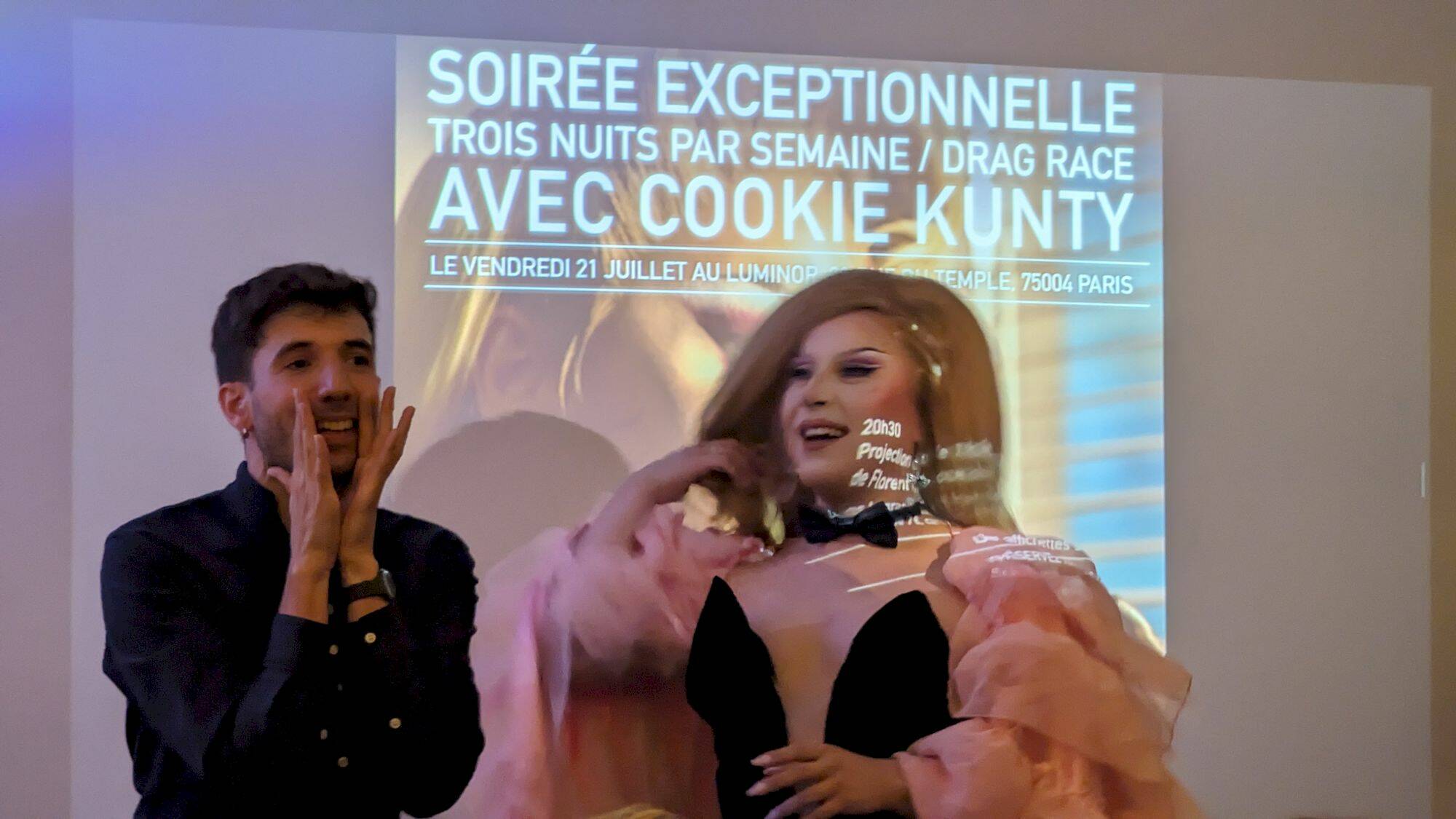 Soirée Exceptionnelle - Trois Nuits Par Semaine - Drag Race Avec Cookie Kunty