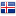 Drapeau Islande