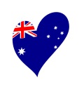 Drapeau AU