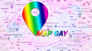 MAP GAY PARIS resto bars shopping club cruising sex