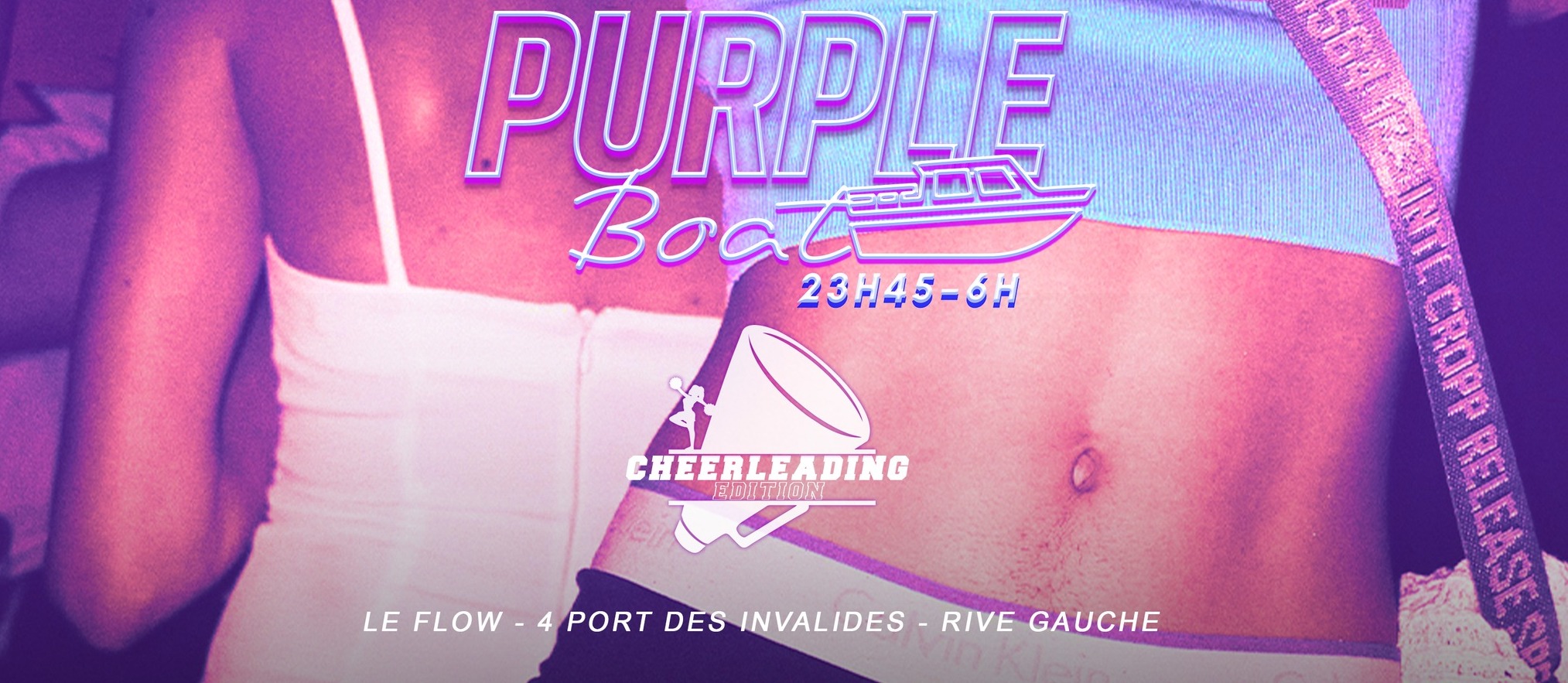 Purple Boat au Flow
