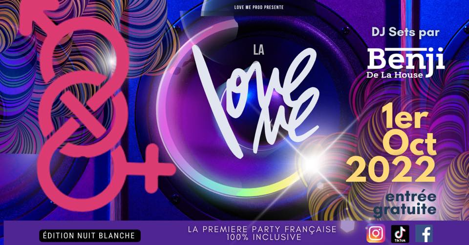 Love Me édition Nuit Blanche (dès 19h30) à We Are Brewers - WAB