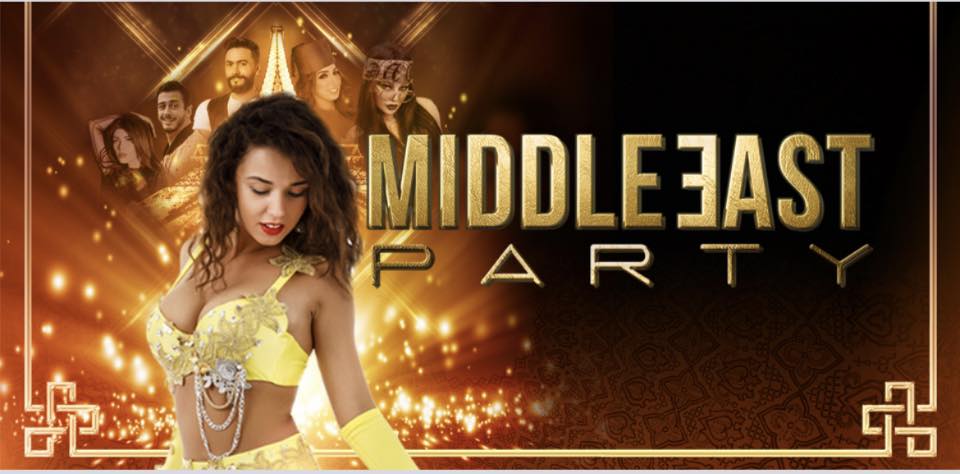 Middle East Party dès 18 H au WorkshoW
