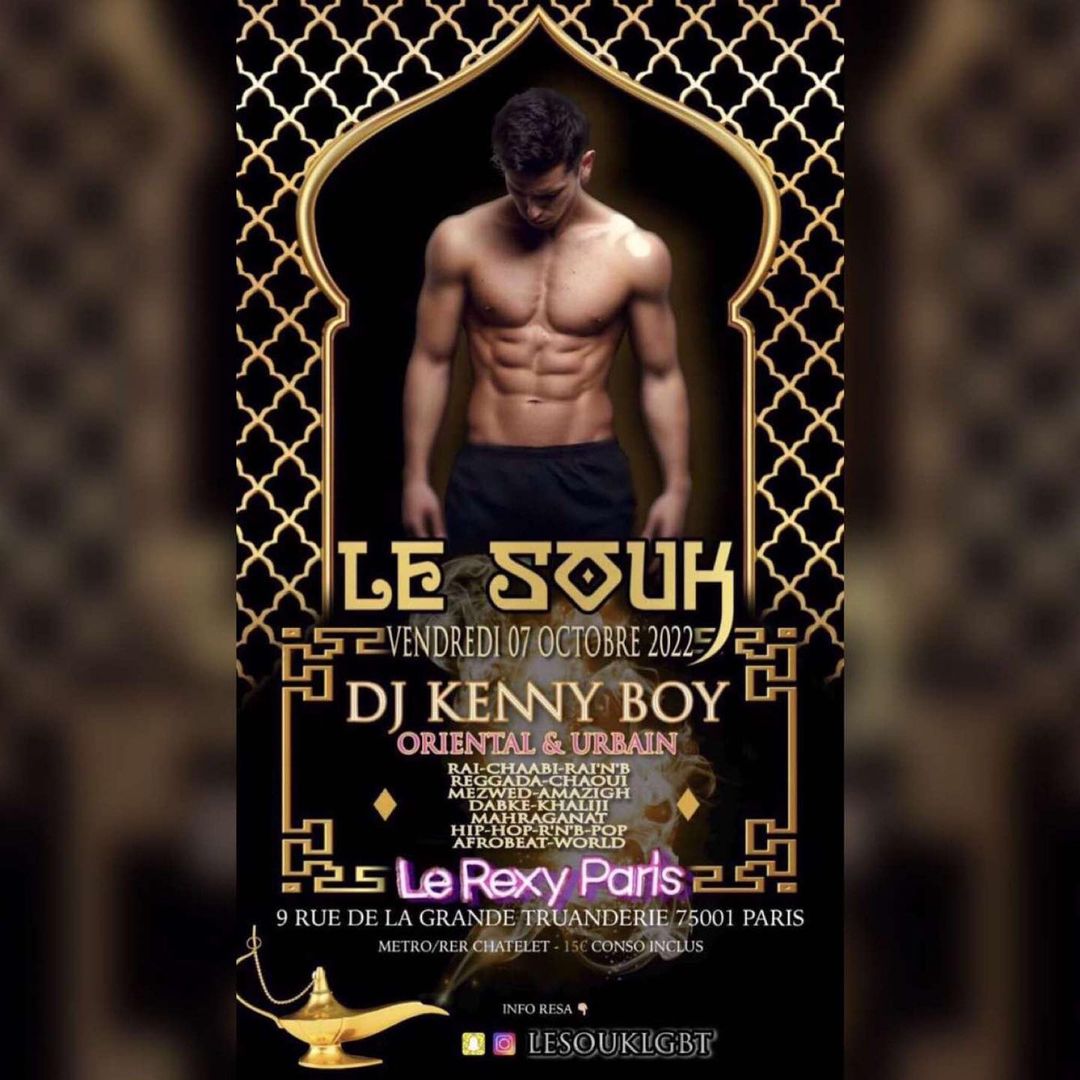 Le Souk à Le Rexy