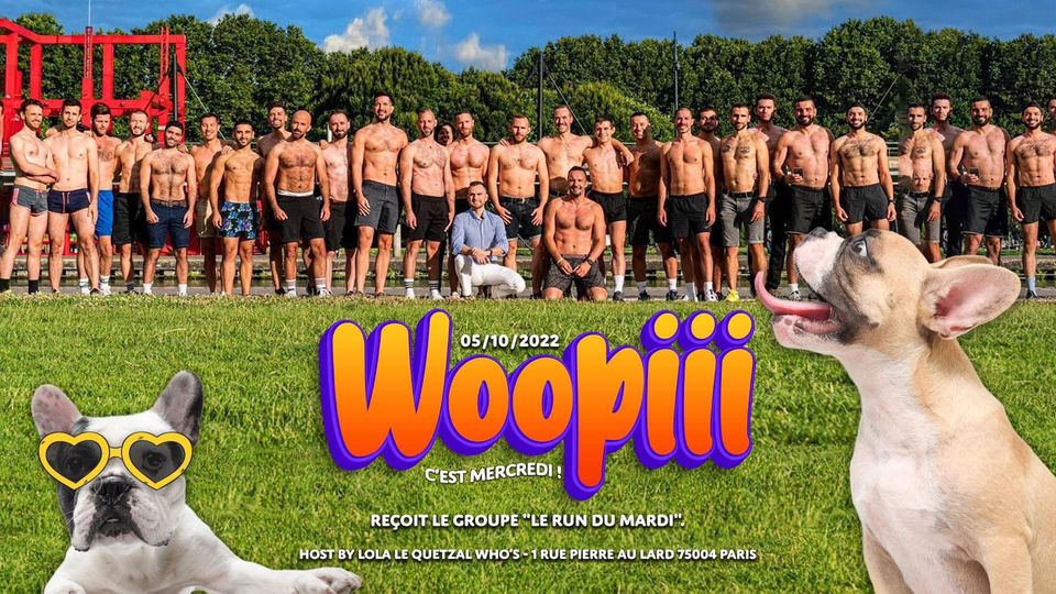 Woopiii au Who's