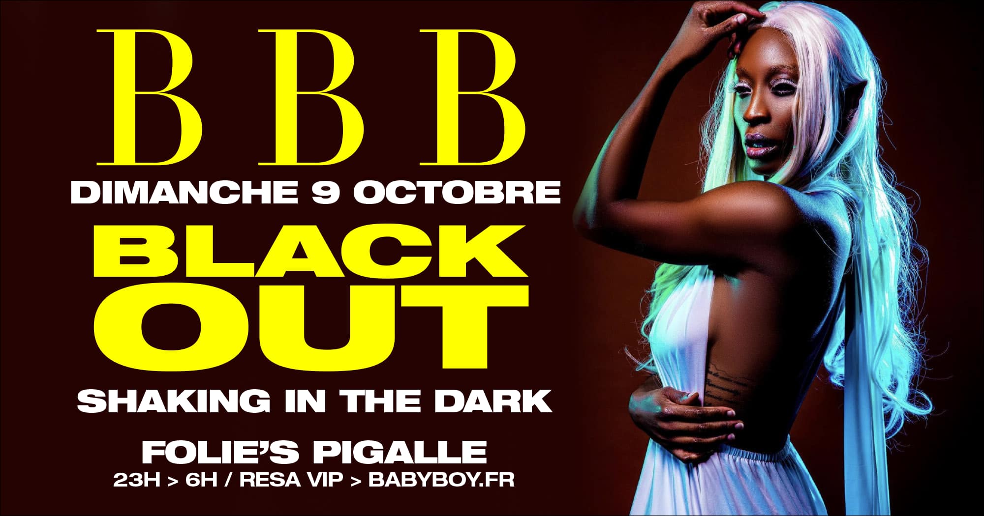 BBB Ball aux Folie's Pigalle