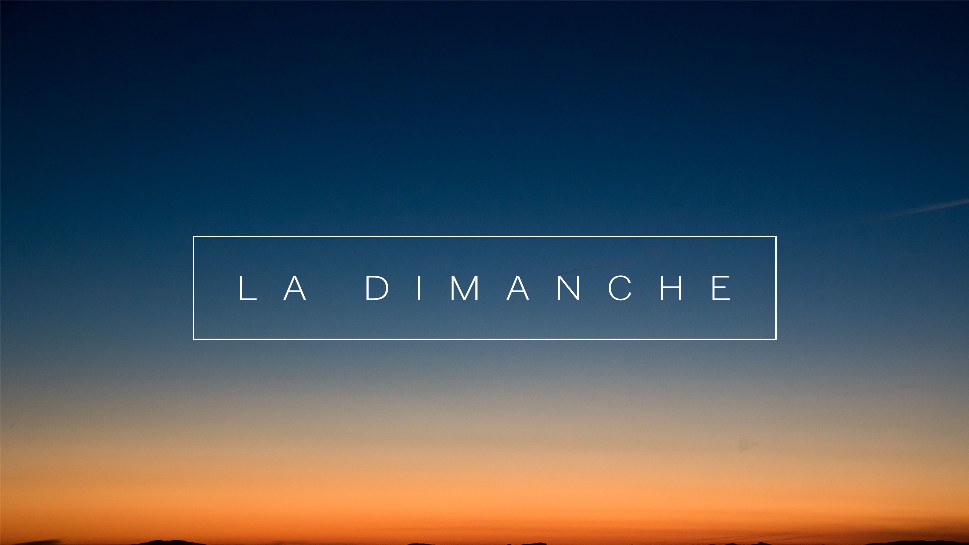 LaDimanche au CaféA