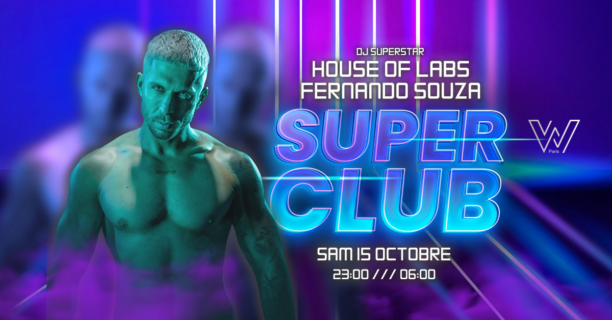 SuperClub au Who's
