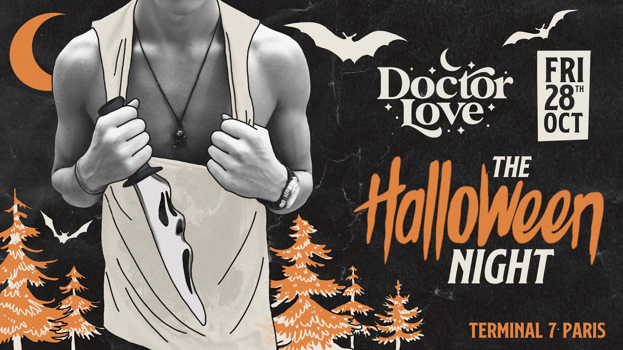 Doctor Love au Terminal 7