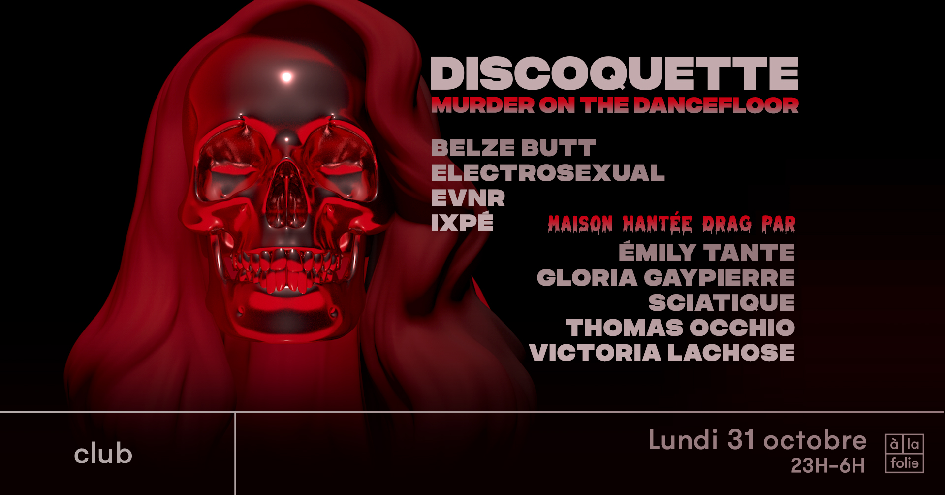 Discoquette à La folie