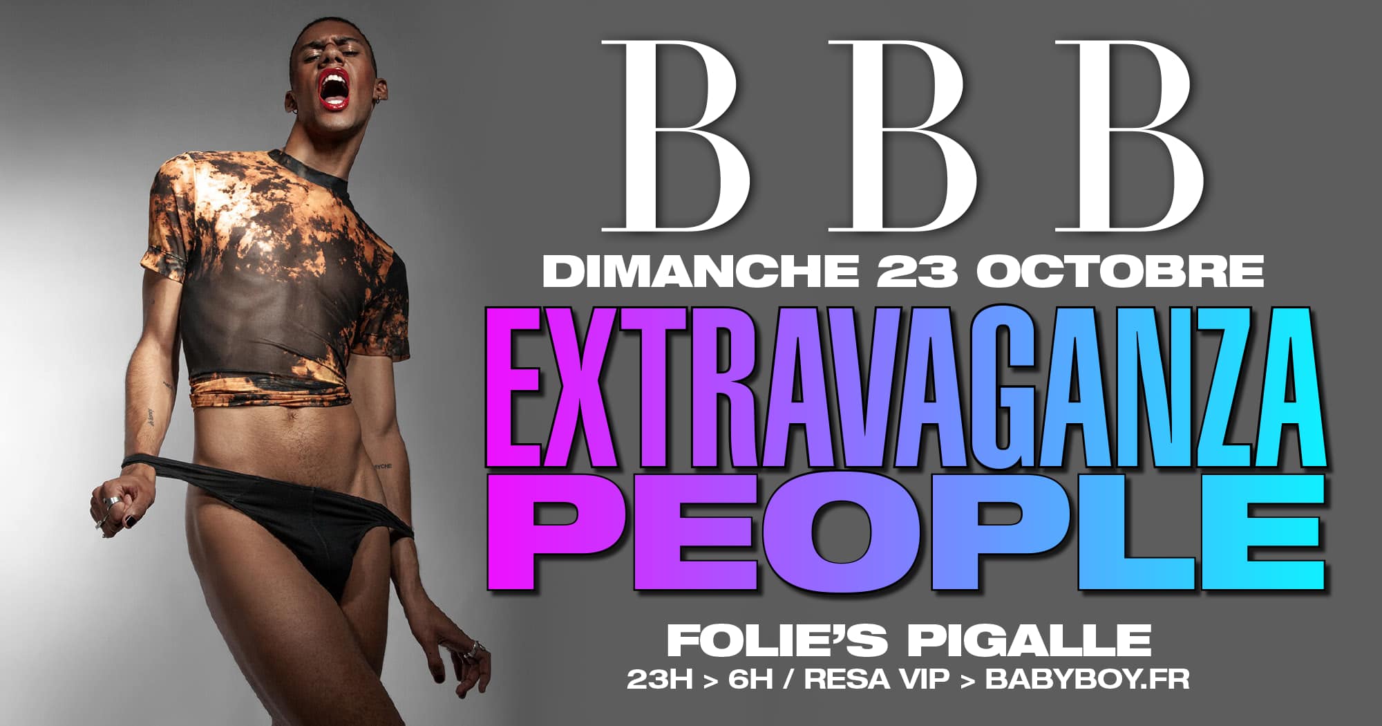BBB aux Folie's Pigalle