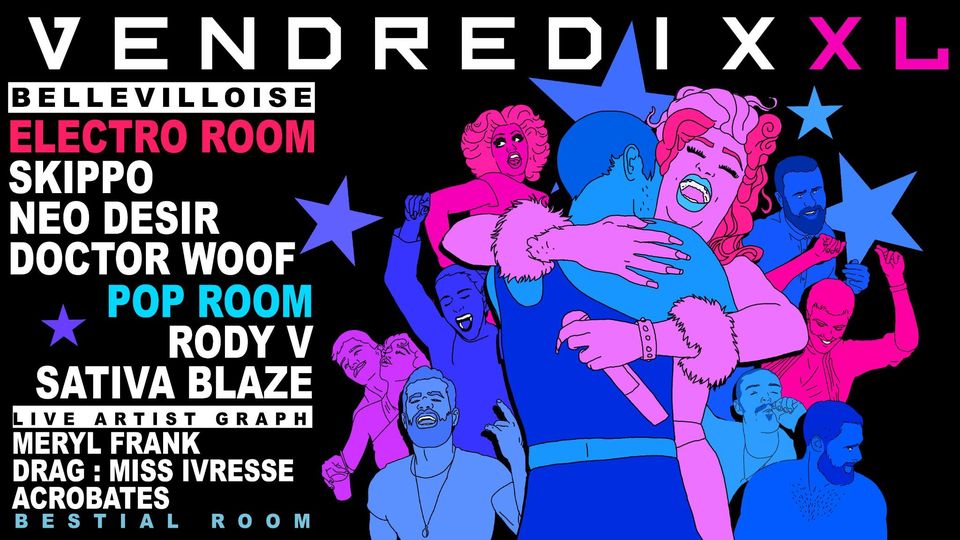 VendrediXXL à La Bellevilloise