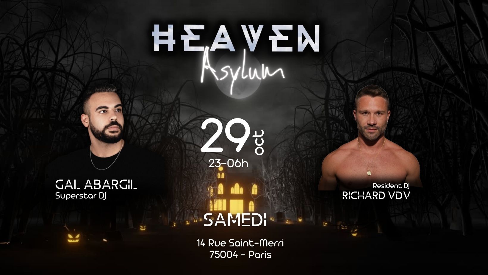 Heaven au Who's