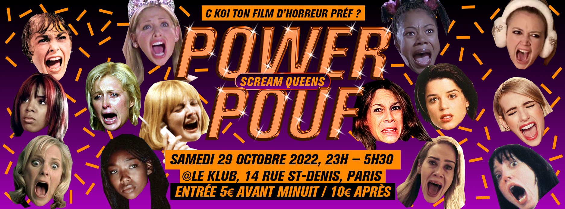 PowerPouf à Le Klub