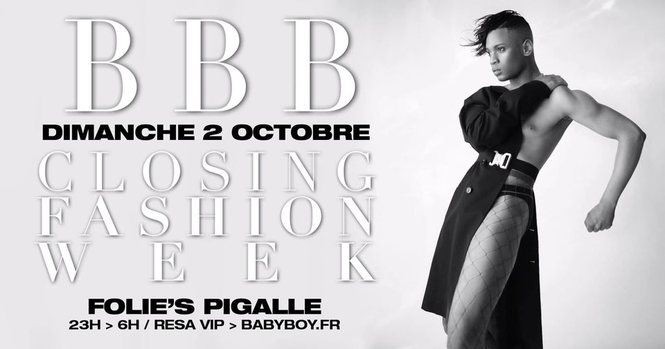 BBB Ball aux Folie's Pigalle