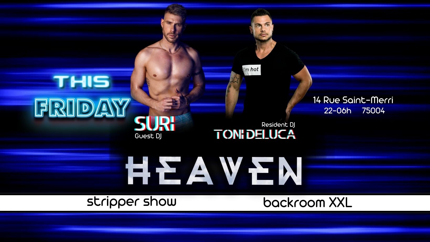 Heaven au Who's