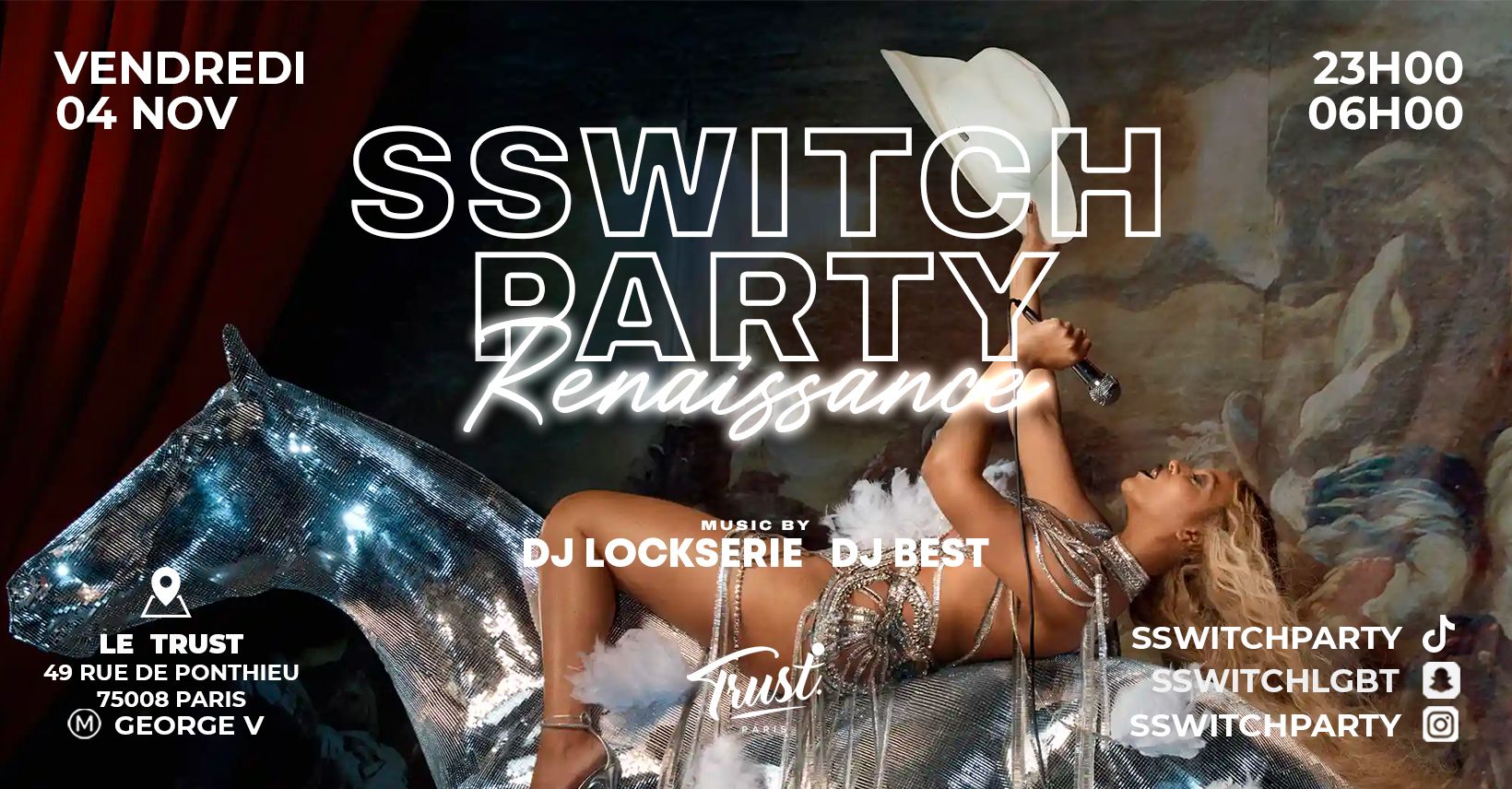 SswitchParty à Le Trust (Club 49)