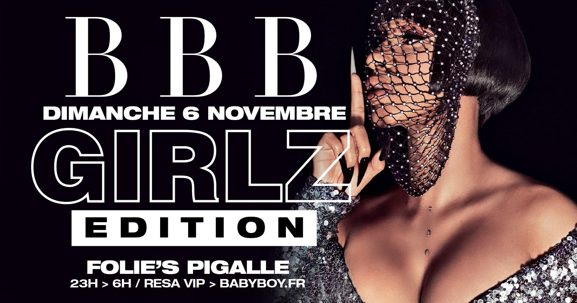 BBB aux Folie's Pigalle