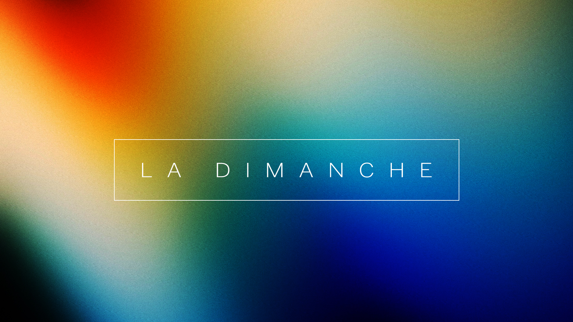 LaDimanche au Café A