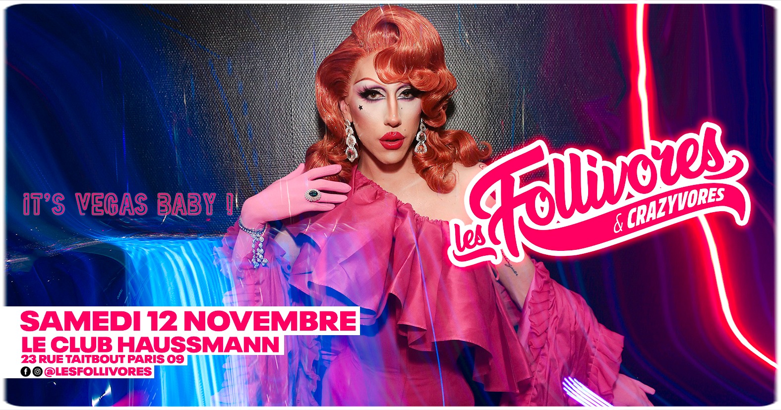 Les Follivores au Club Haussmann