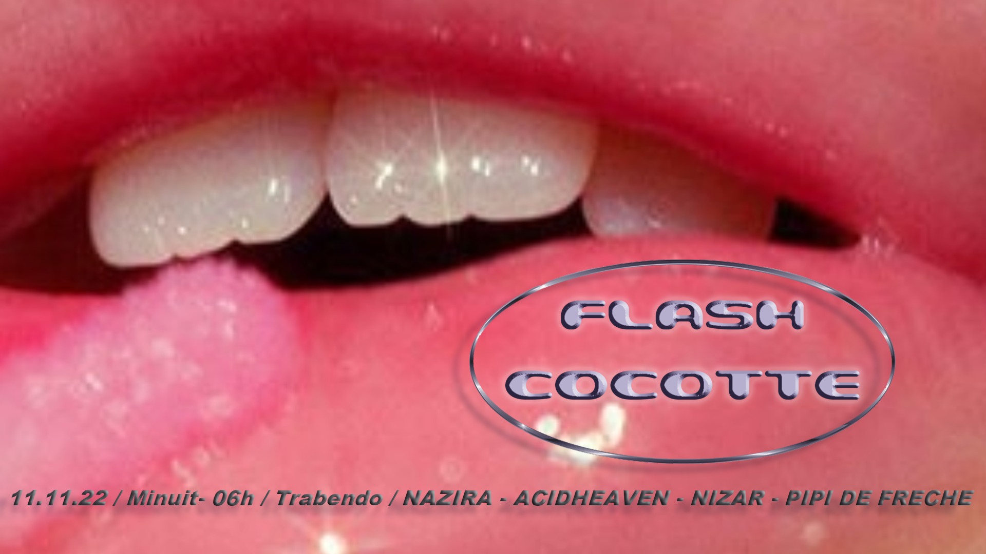 Flash Cocotte au Trabendo