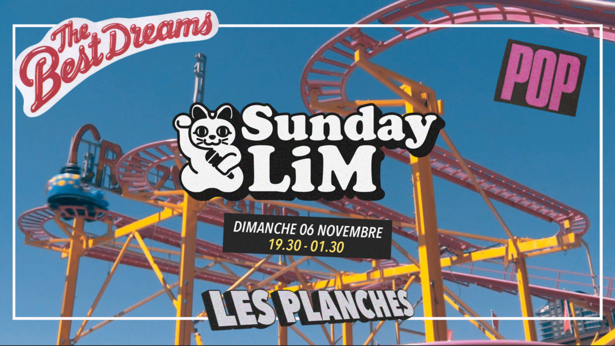 Sunday LIM à Les Planches