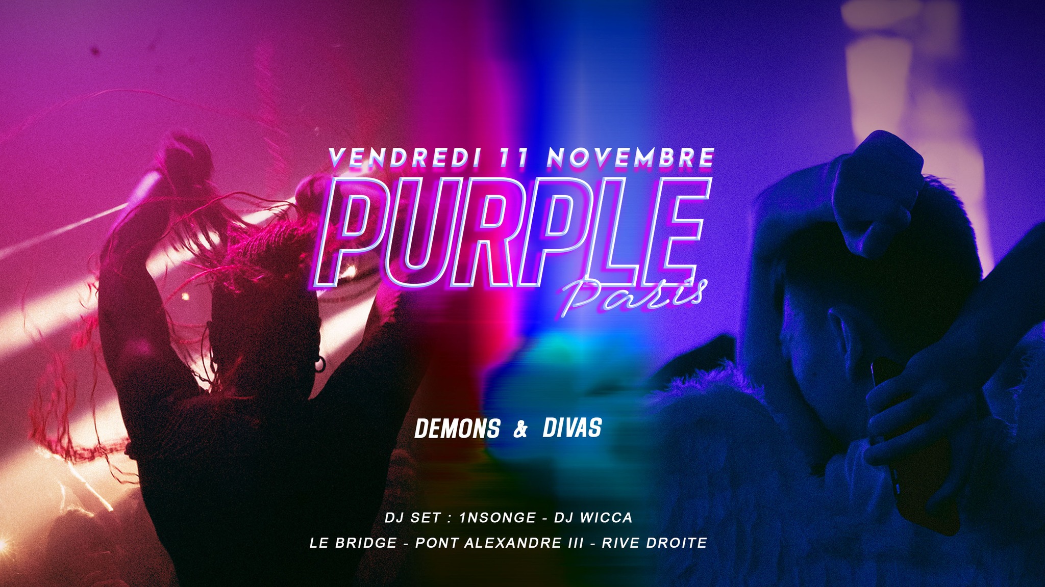 La Purple au Bridge