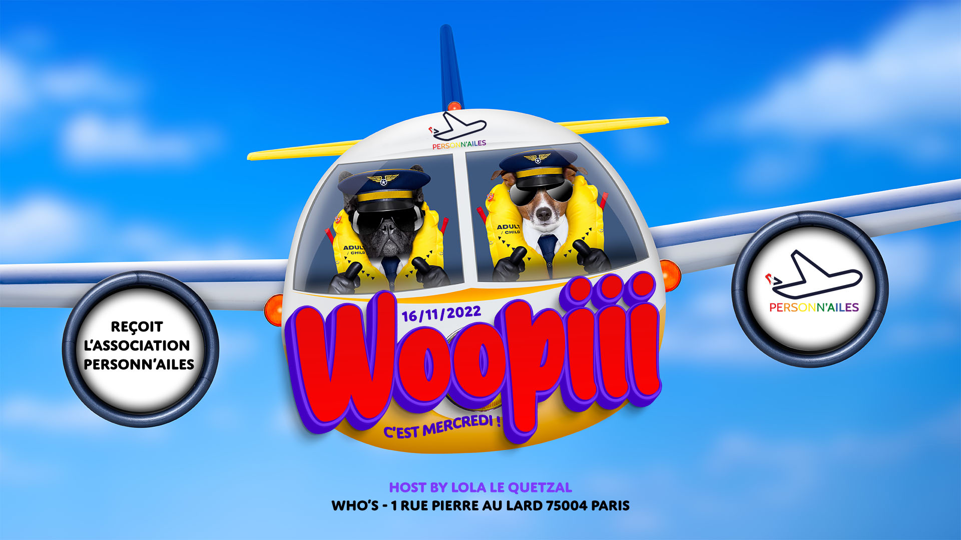 Woopiii au Who's