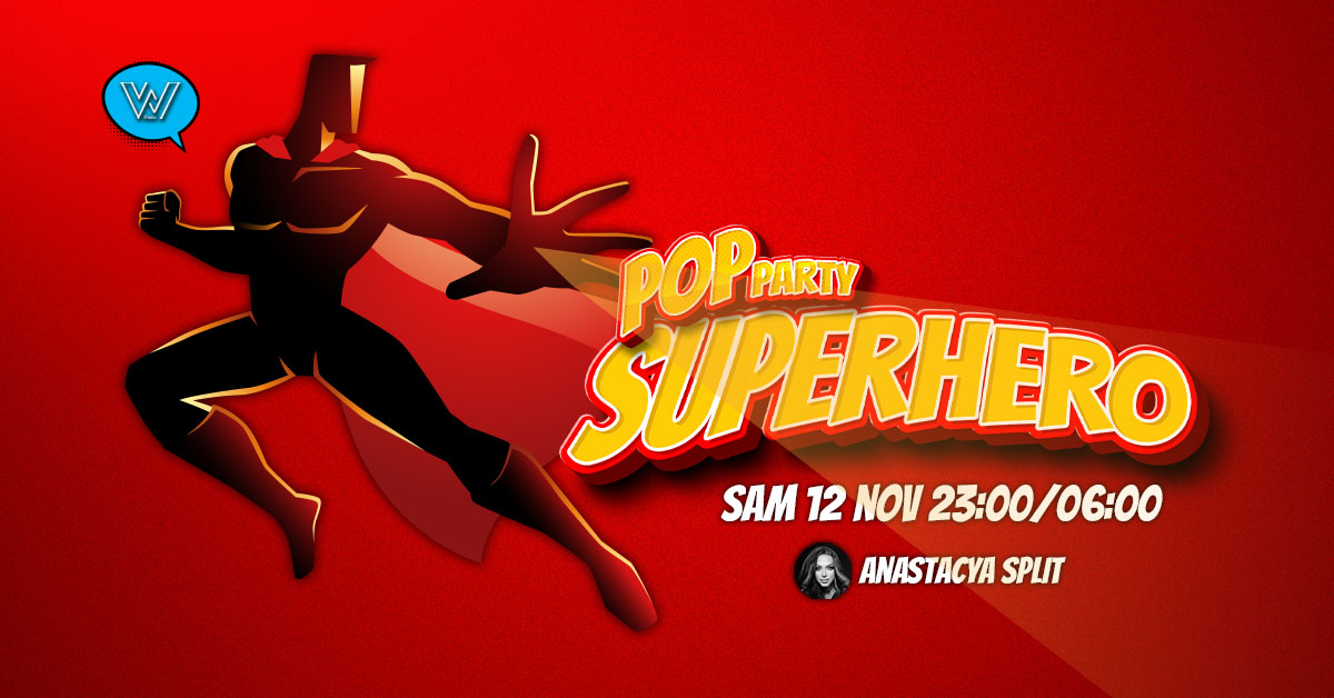 SuperHero au Who's