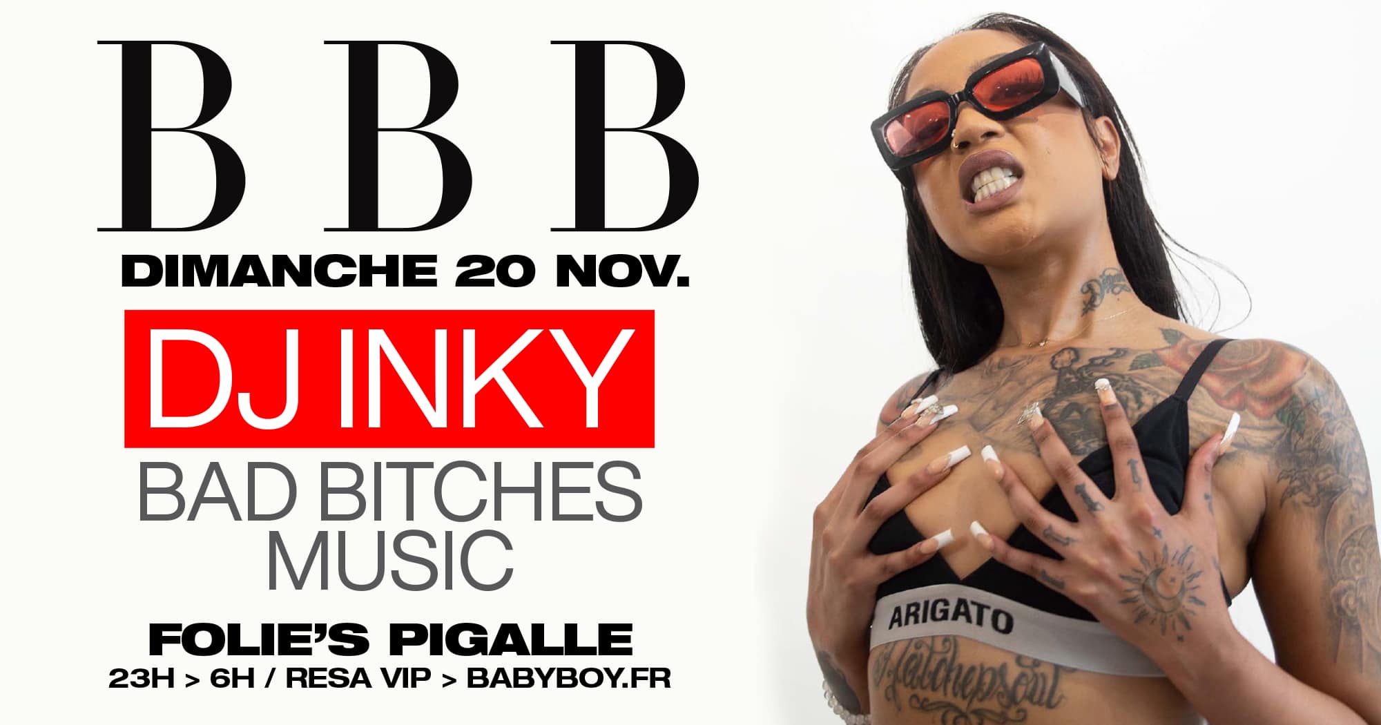 BBB aux Folie's Pigalle
