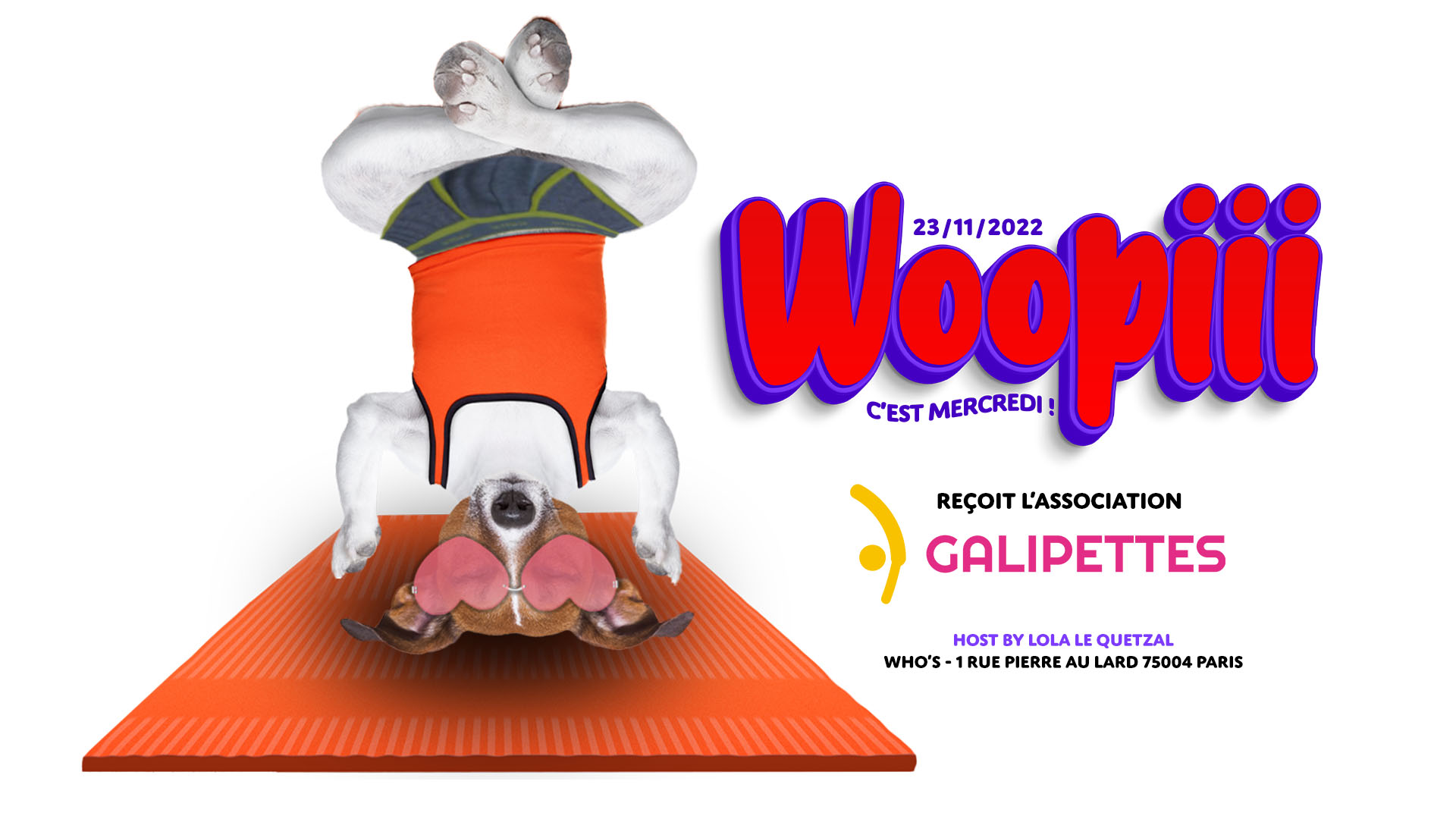 Woopiii au Who's