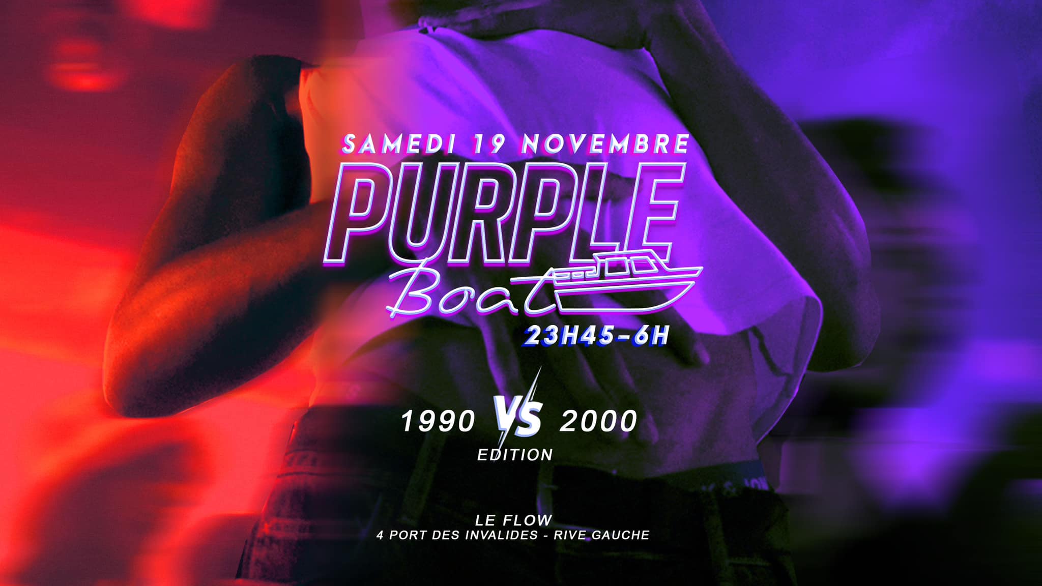 La Purple à Le Flow