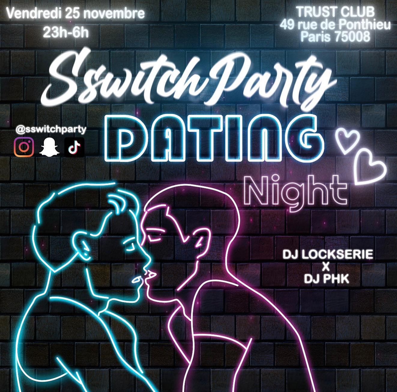 SswitchParty à Le Trust (Club 49)