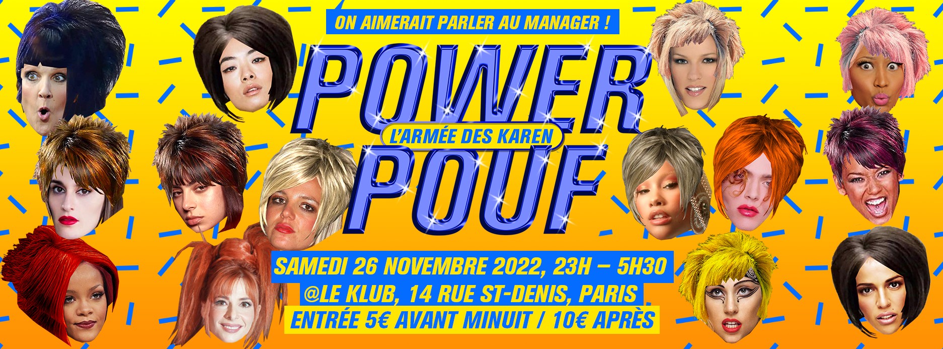 PowerPouf à Le Klub