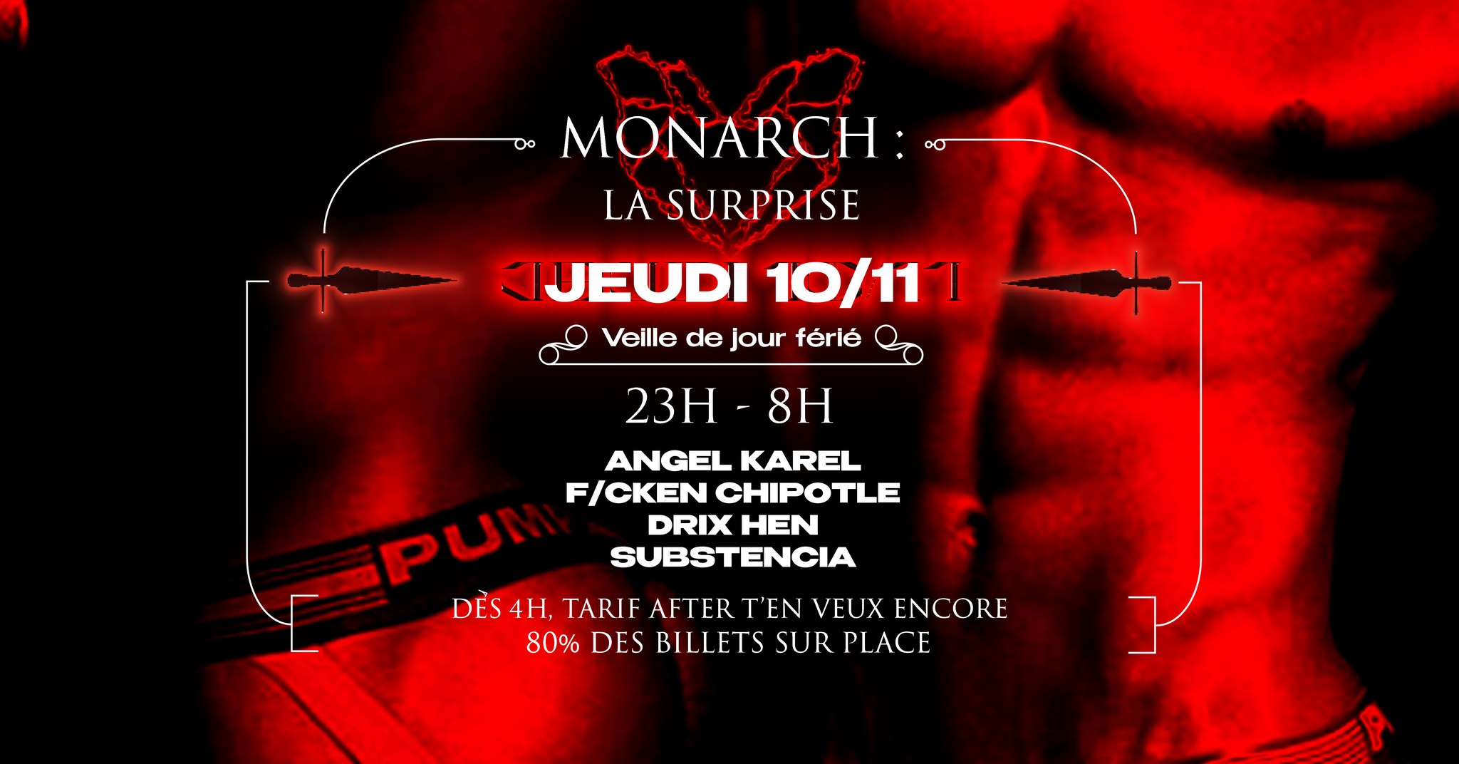 Monarch à Aubervilliers