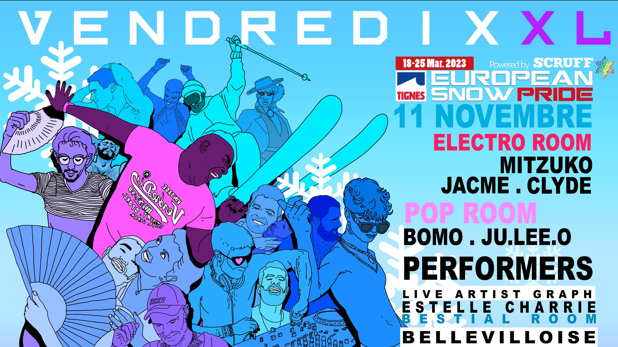VendrediXXL à La Bellevilloise