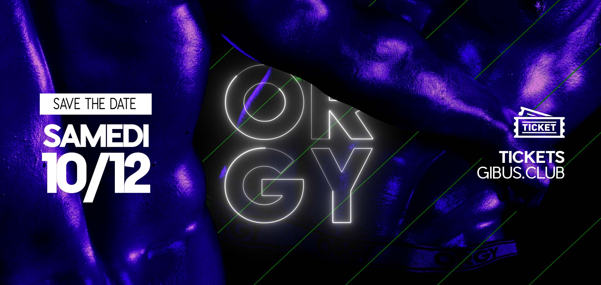 Orgy à Le Flow