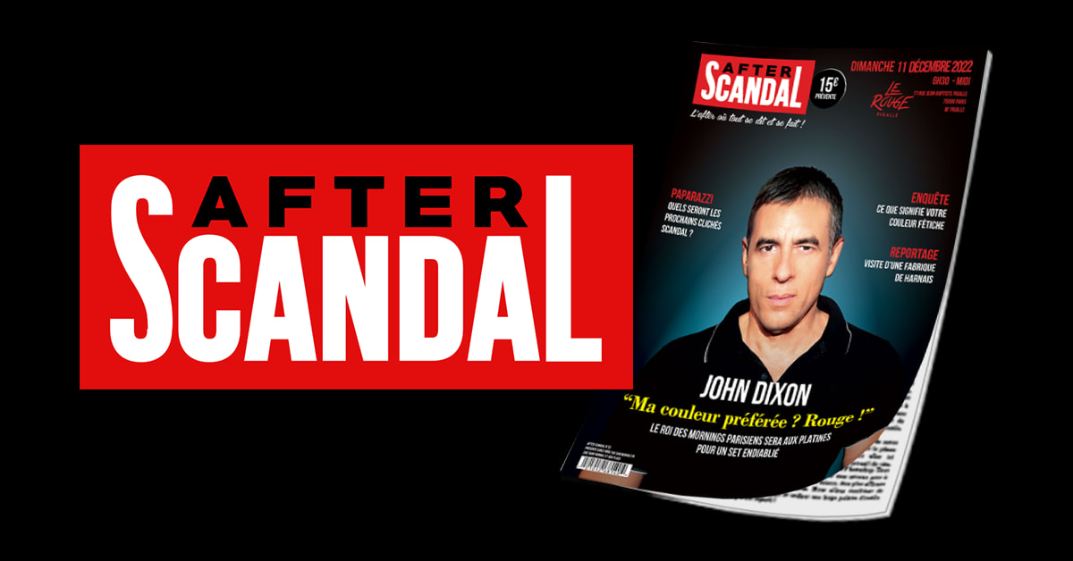 Scandal After à Le Rouge Pigalle