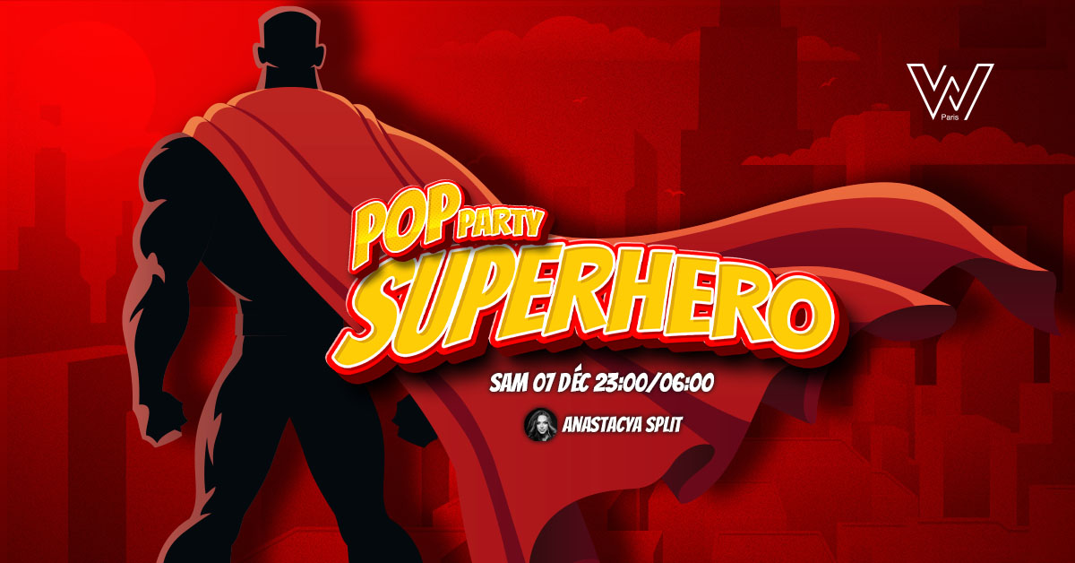 SuperHero au Who's