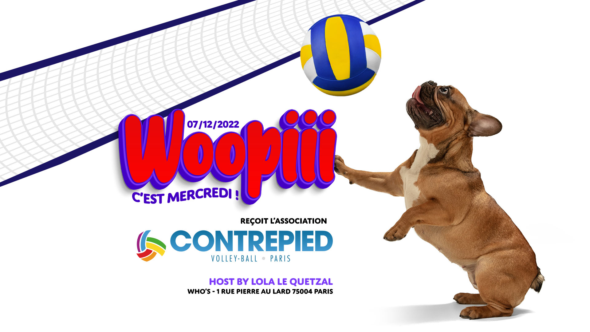 Woopiii au Who's